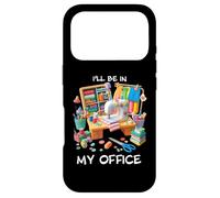 Custodia per iPhone 17 Pro Sewing Lovers Sewer Quilter Quilting I'll Be In My Office