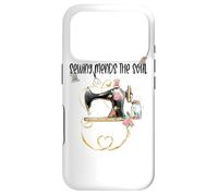 Custodia per iPhone 17 Pro Sewing Mends The Soul Sewing Machine Sewers Seamstress Mamma