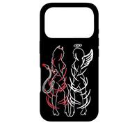 Custodia per iPhone 17 Pro Sexy Women Illustration Duality Symbol Devil And Angel Girls