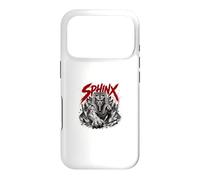 Custodia per iPhone 17 Pro Sfinge Faraone Antico Egitto Mito Guardiano