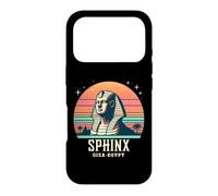 Custodia per iPhone 17 Pro Sfinge Giza Egitto Il Cairo Souvenir Memorabilia Piramidi Orgoglioso