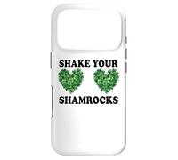 Custodia per iPhone 17 Pro Shake Your Shamrock Women Funny St Patricks Shenanigan Squad