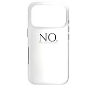 Custodia per iPhone 17 Pro Shakespeare Quote Hamlet - No - Letteratura inglese britannica