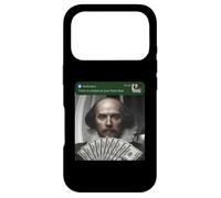 Custodia per iPhone 17 Pro Shakespeare There Is Motion At Your Front Door Inglese Illuminato