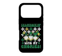 Custodia per iPhone 17 Pro Shamrockin With My Gnomies | St Patricks Day