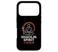 Custodia per iPhone 17 Pro Shaolin Spirit Zen Arti Marziali Monaco