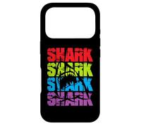 Custodia per iPhone 17 Pro Shark Cool Summer Look per uomini, donne e bambini