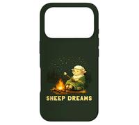 Custodia per iPhone 17 Pro Sheep Dreams - Campfire Marshmallow Camping