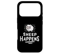 Custodia per iPhone 17 Pro Sheep Happens - Pastori e pastori di pecore