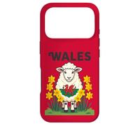Custodia per iPhone 17 Pro Sheep Support Galles St Davids Day Design