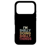 Custodia per iPhone 17 Pro Shelly Name Shelly Personalized Name First Given