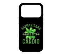 Custodia per iPhone 17 Pro Shenanigans Are My Cardio | St Patricks Day