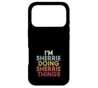 Custodia per iPhone 17 Pro Sherrie Name Sherrie Personalized Name First Given