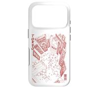 Custodia per iPhone 17 Pro Shibuya giapponese che Attraversa il Paesaggio Urbano di