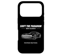 Custodia per iPhone 17 Pro Shift The Paradigm Neo-Classic Auto Line Art Aesthetic