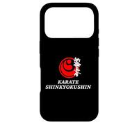 Custodia per iPhone 17 Pro Shinkyokushin karate kenji Midori formazione kyu Giappone