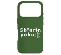 Custodia per iPhone 17 Pro Shinrin-yoku: Bagno nella foresta & Terapia Zen