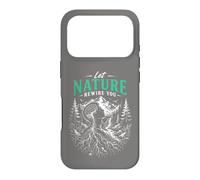 Custodia per iPhone 17 Pro Shinrin Yoku Natura Terapia Albero Relax Foresta Balneazione