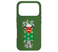 Custodia per iPhone 17 Pro Shishi Lion Dance Arte Folkloristica Giapponese Vintage