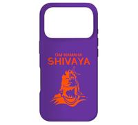 Custodia per iPhone 17 Pro Shiva, Shankar, Maha Shivratri, Silhouette Om Namaha Shivaya