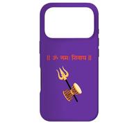 Custodia per iPhone 17 Pro Shiva, Shankar, Maha Shivratri, Trishul Damru Om Namaha Shiv