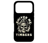 Custodia per iPhone 17 Pro Shiver Me Timbers - Divertiti a parlare come un pirata - Day Men