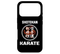 Custodia per iPhone 17 Pro Shotokan Karate Arti Marziali Idea Regalo Karateka