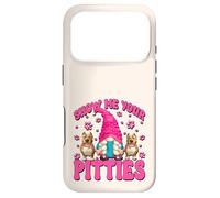 Custodia per iPhone 17 Pro Show Me Your Pitties Adult Humor Women Funny Pitbull Momma