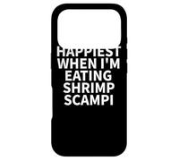 Custodia per iPhone 17 Pro Shrimp Scampi Apparel - Divertente design per amanti dei gamberetti