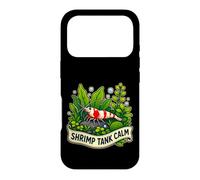 Custodia per iPhone 17 Pro SHRIMP TANK CALM Gamberetto Piante Acquatiche Bolle
