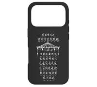 Custodia per iPhone 17 Pro Shurangama Sutra Mantra Corona del Mandala Tathagata