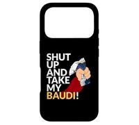 Custodia per iPhone 17 Pro Shut up and take my Baudi - FantaSanremo