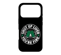 Custodia per iPhone 17 Pro Shut Up Liver You're Fine | St Patricks Day