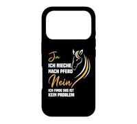 Custodia per iPhone 17 Pro Sì odore di cavallo, no. Non ritengo che questo non sia un problema