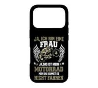 Custodia per iPhone 17 Pro Sì questo è la mia moto no puoi guidare