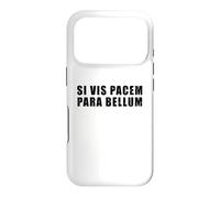 Custodia per iPhone 17 Pro Si vis pacem para bellum