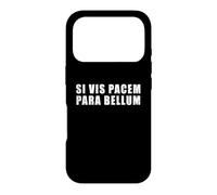 Custodia per iPhone 17 Pro Si vis pacem para bellum