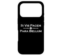 Custodia per iPhone 17 Pro Si Vis Pacem Para Bellum - detto latino