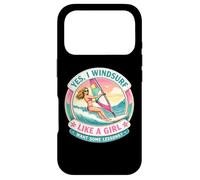 Custodia per iPhone 17 Pro Sì, Windsurf come una ragazza voglio qualche lezione Scherzo sul windsurfista