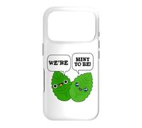 Custodia per iPhone 17 Pro Siamo Mint To Be Funny Food Pun