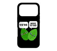 Custodia per iPhone 17 Pro Siamo Mint To Be Funny Food Pun