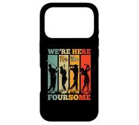 Custodia per iPhone 17 Pro Siamo qui per il quarto sarcasmo Golf Amante Golf Golf Sport