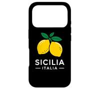 Custodia per iPhone 17 Pro Sicilia Italia Limoni Mediterraneo Italian Travel Design
