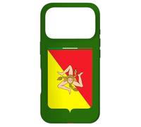 Custodia per iPhone 17 Pro Sicily Sign I Love Sicily, Sicily Italy Illustration Graphic