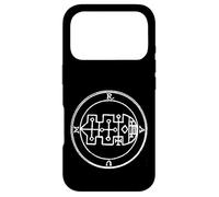 Custodia per iPhone 17 Pro Sigillo di Raum Goetia Sigillo Talismano Cerchio Demone