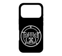 Custodia per iPhone 17 Pro Sigillo di Zepar Sigillo Talismano Cerchio Demone