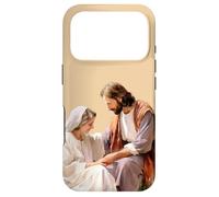 Custodia per iPhone 17 Pro Signore Gesù Figlio di Dio Speranza Amore Chiesa Santa Pace