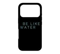 Custodia per iPhone 17 Pro Sii come l'acqua Arti marziali Taoismo Kung Fu Wu Wei No Way