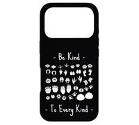 Custodia per iPhone 17 Pro Sii gentile con ogni tipo di amante degli animali, vegano o vegetariano