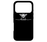 Custodia per iPhone 17 Pro Sii gentile Honey Bee